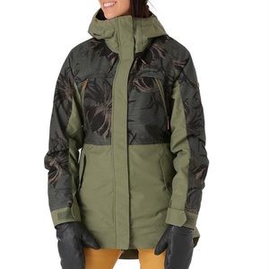 Roxy Snowboard Ski Jacket Ladies Size Small